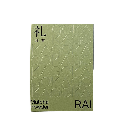 GoKago Matcha - Rai 30g Ceremonial Grade Matcha Powder