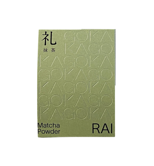 GoKago Matcha - Rai 30g Ceremonial Grade Matcha Powder