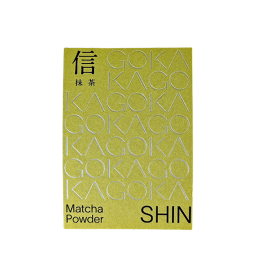 GoKago Matcha - Shin 30g Ceremonial Grade Matcha Powder