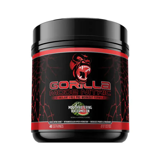 Gorilla Mode NITRIC Stim Free Pre-Workout Gorilla Mind