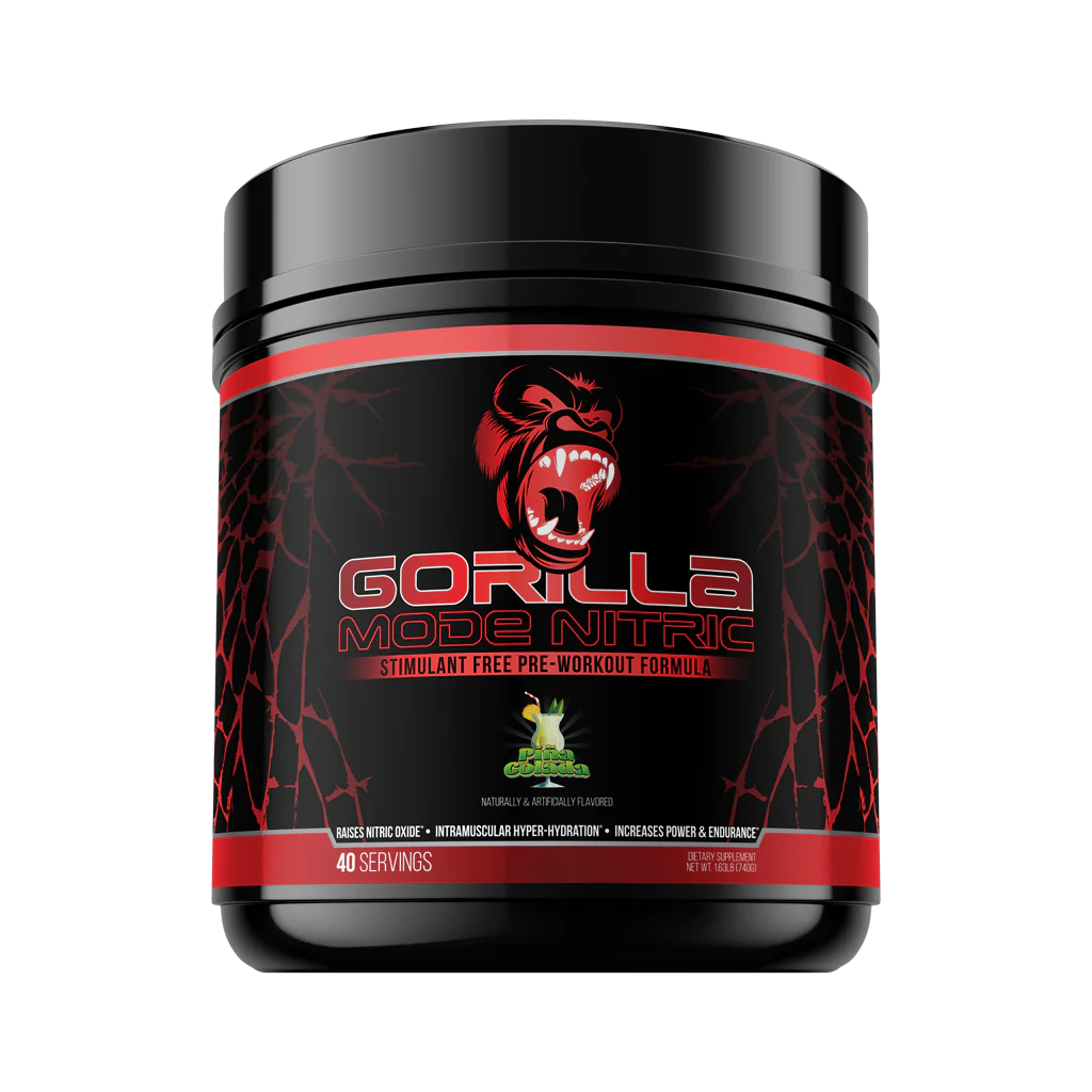 Gorilla Mode NITRIC Stim Free Pre-Workout