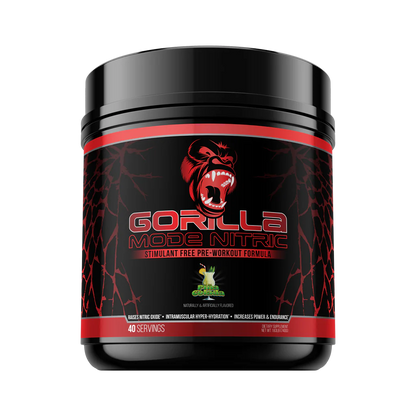 Gorilla Mode NITRIC Stim Free Pre-Workout