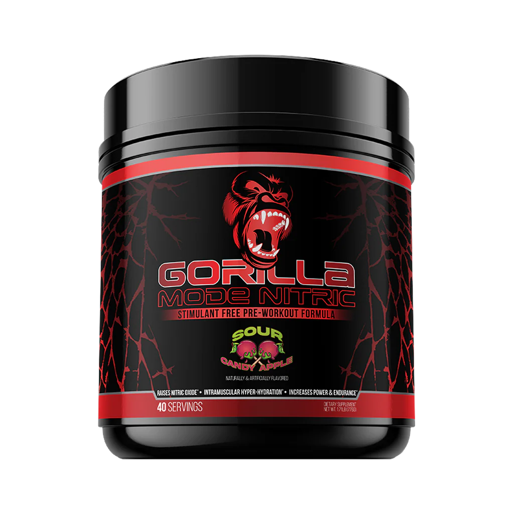 Gorilla Mode NITRIC Stim Free Pre-Workout