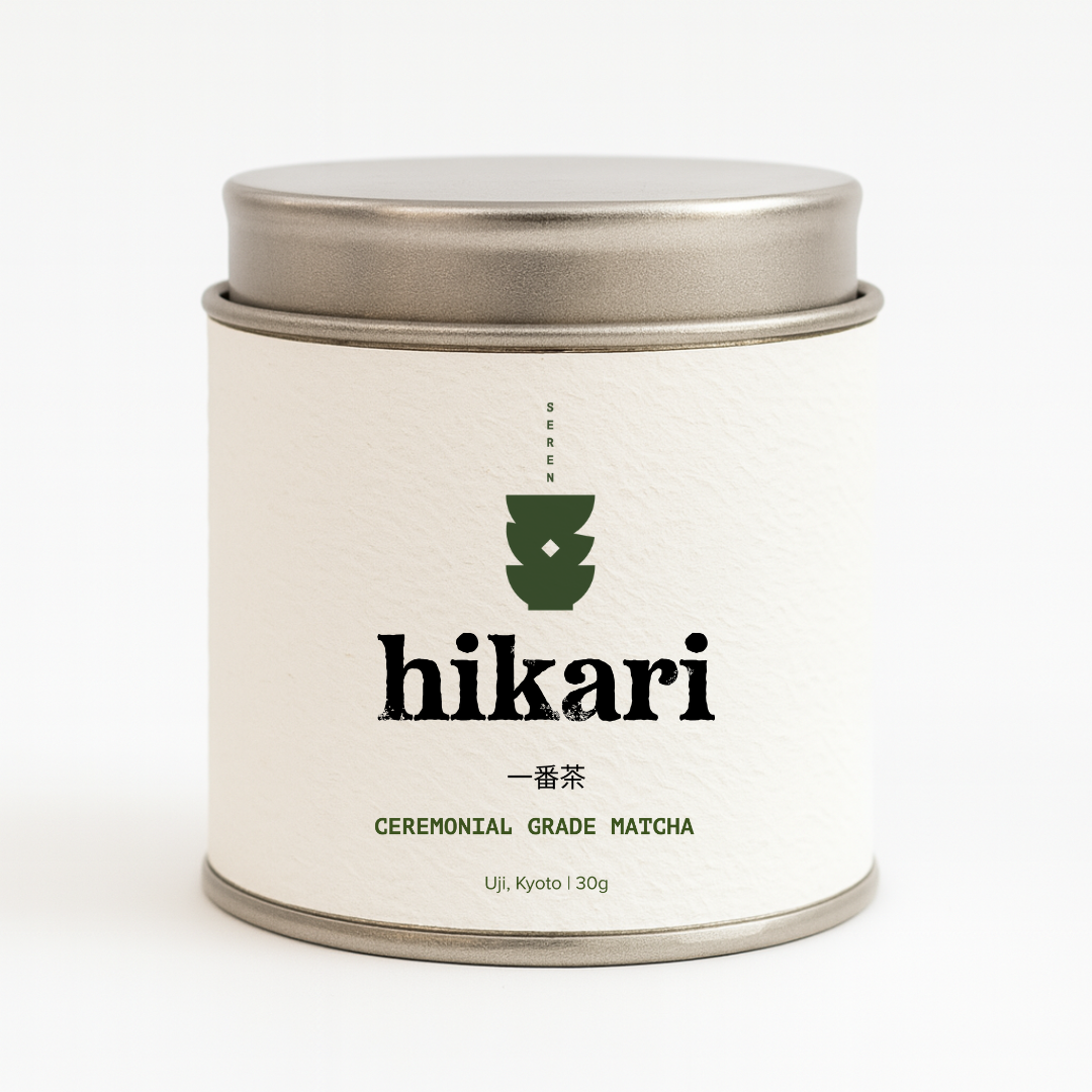Seren Matcha - Hikari Ceremonial Matcha (Boxing Day Exclusive)