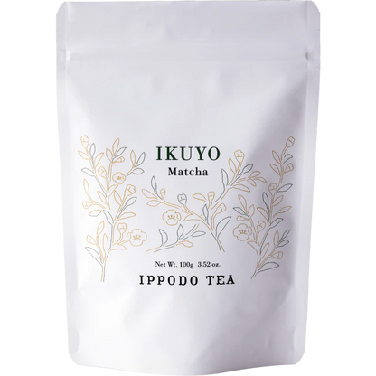 Ippodo Tea Matcha -  Ikuyo 30g Ceremonial Japanese Matcha Powder