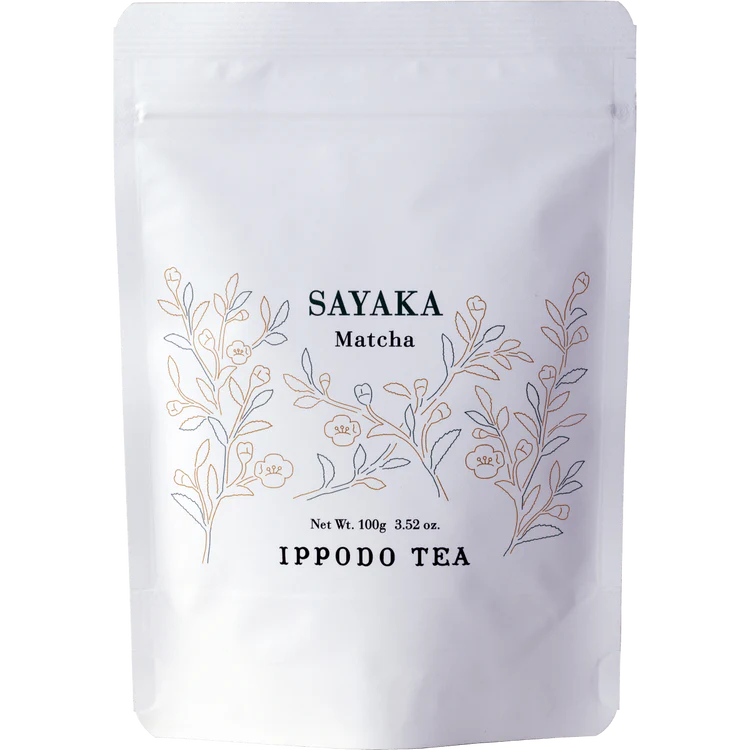 Ippodo Tea Matcha -  Sayaka Ceremonial Japanese Matcha Powder