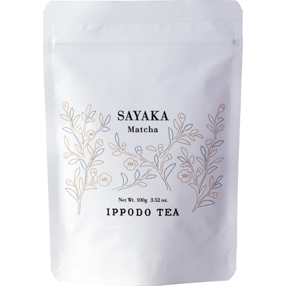 Ippodo Tea Matcha -  Sayaka Ceremonial Japanese Matcha Powder