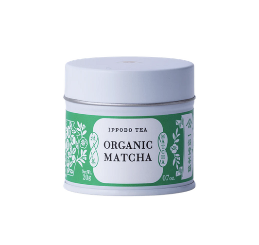 Ippodo Tea Matcha -  Organic 20g Premium Ceremonial Japanese Matcha Powder