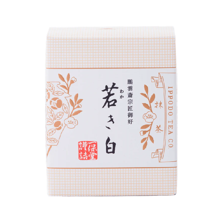 Ippodo Tea Matcha - Wakaki 40g Premium Ceremonial Japanese Matcha Powder