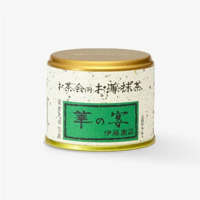 Itoen-Matcha-Hana-no-En-20g-Can