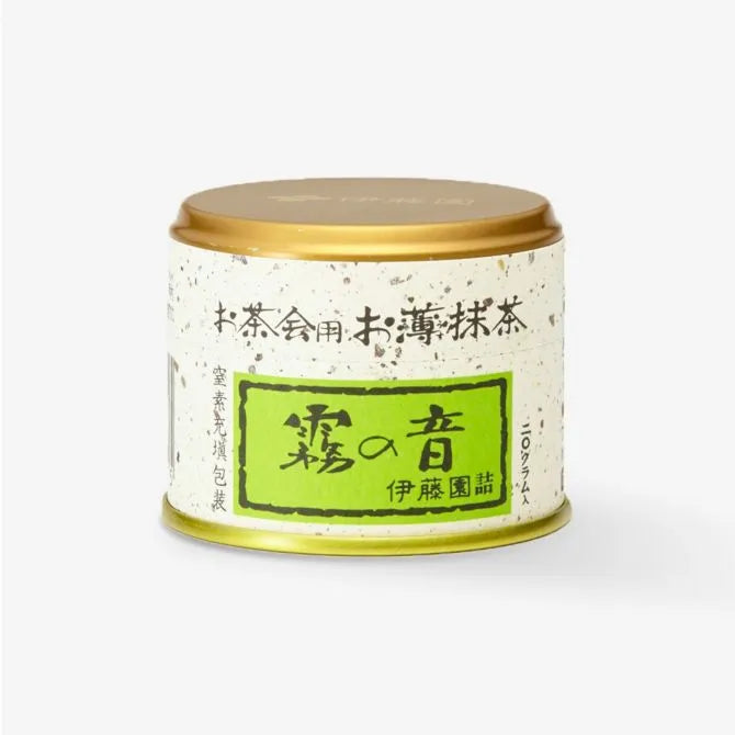 Itoen Matcha - Kiri no Ne 20g Ceremonial Japanese Matcha Powder