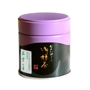 Kanbayashi-Shunsho-Matcha-Goun-no-Shiro-40g
