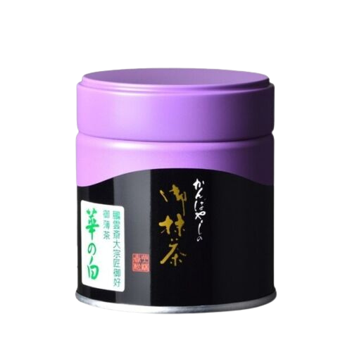 Kanbayashi-Shunsho-Matcha-Hana-no-Shiro-40g-Can