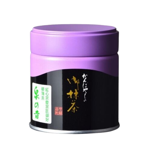 Kanbayashi-Shunsho-Matcha-Izumi-no-Mukashi-40g-Can