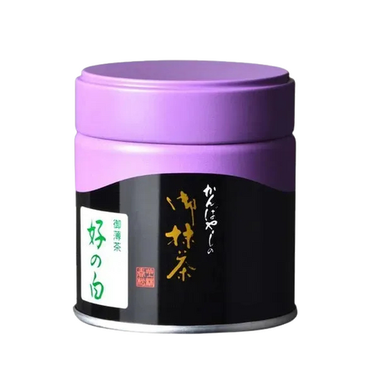 Kanbayashi-Shunsho-Matcha-Konomi-no-Shiro-40g