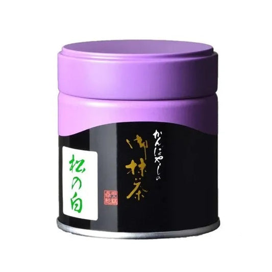 Kanbayashi-Shunsho-Matcha-Matsu-no-Shiro-40g