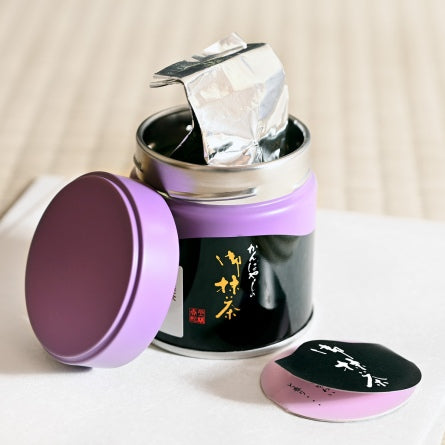 Kanbayashi Shunsho Matcha - Matsukaze Mukashi Ceremonial Grade Matcha Powder