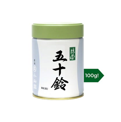 Marukyu Koyamaen Matcha - Isuzu Ceremonial Japanese Matcha Powder