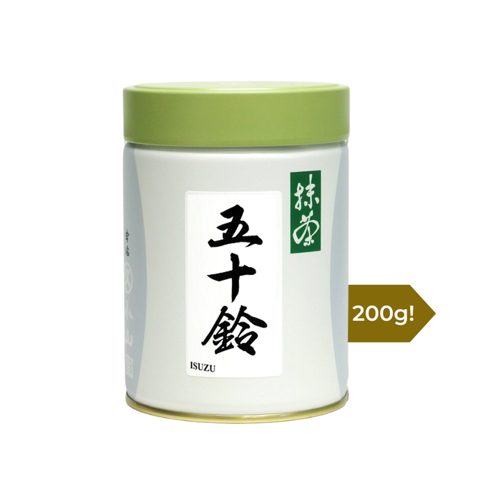 Marukyu Koyamaen Matcha - Isuzu Ceremonial Japanese Matcha Powder