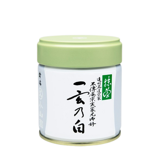 Marukyu Koyamaen Matcha - Ichigen no Shiro Ceremonial Japanese Matcha Powder