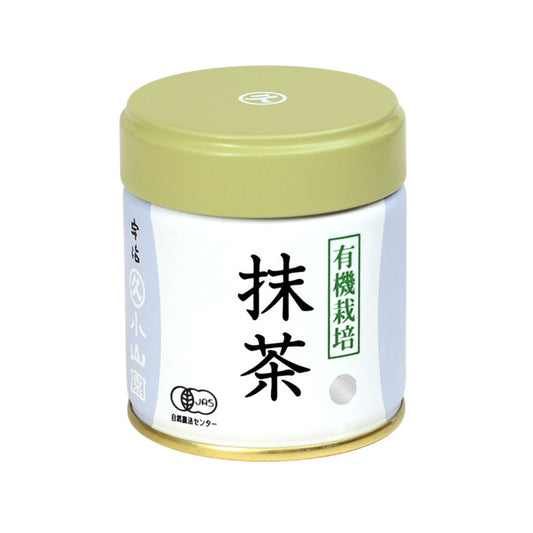 Marukyu-Koyamaen-Matcha-Organic-Silver-Can