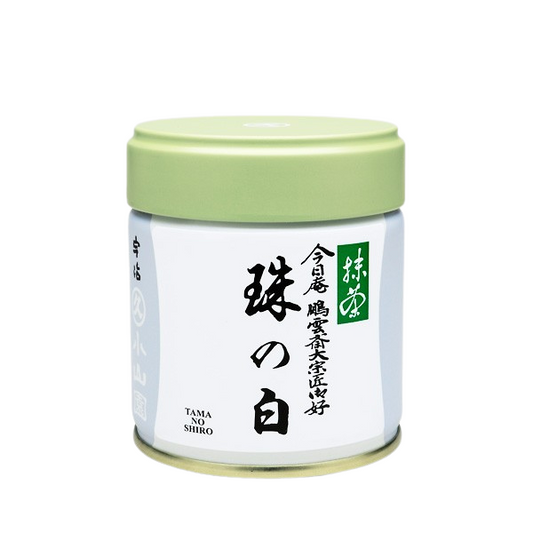 Marukyu Koyamaen Matcha - Tama no Shiro Ceremonial Japanese Matcha Powder