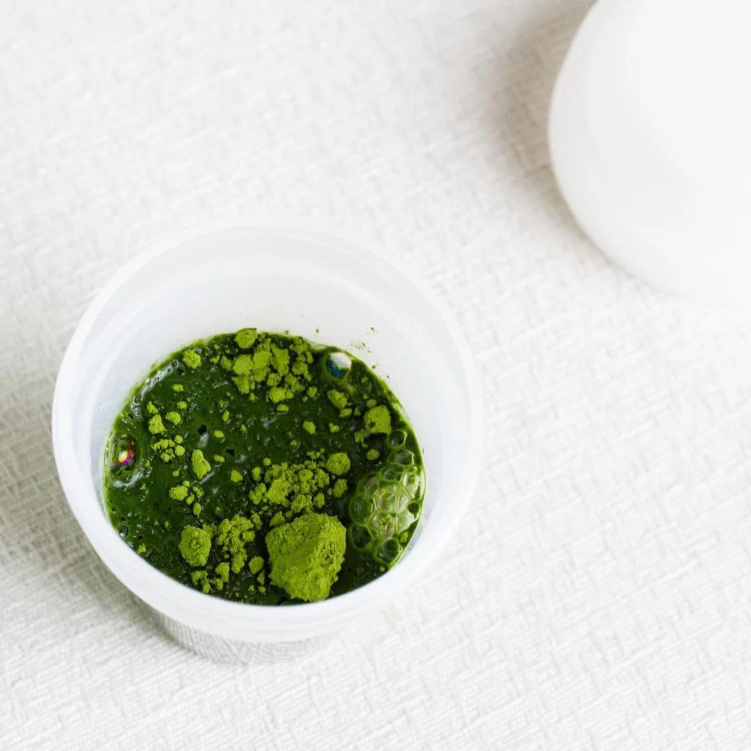 Japanese Mini Matcha Shaker – Whisk-Free Matcha in Seconds