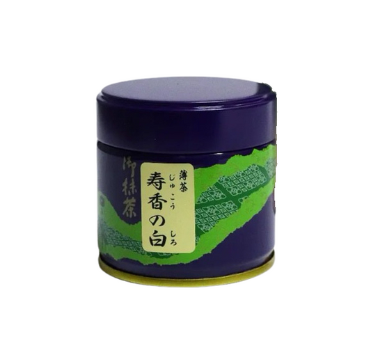 Saijoen-Matcha-Jukou-no-Shiro-30g-Can