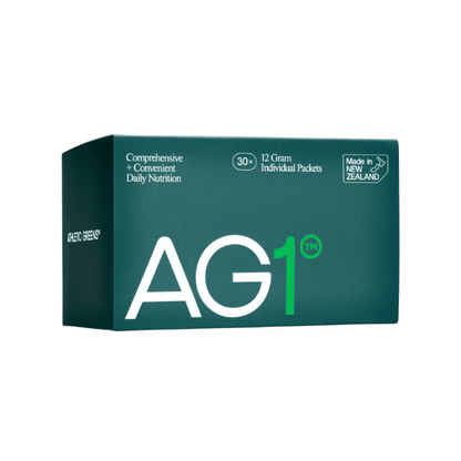 AG1 Athletic Greens Travel Packs - Comprehensive Daily Nutrition, 30 Servings - Serendipity Australia