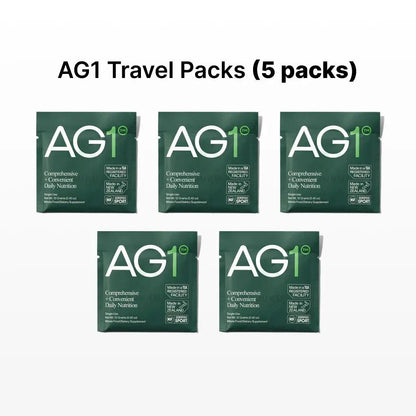 AG1 Athletic Greens Travel Packs - Comprehensive Daily Nutrition (Single - Serve) - Serendipity Australia