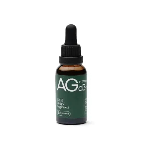 AG1 Athletic Greens Vitamin d3+k2 Liquid Dietary Supplement