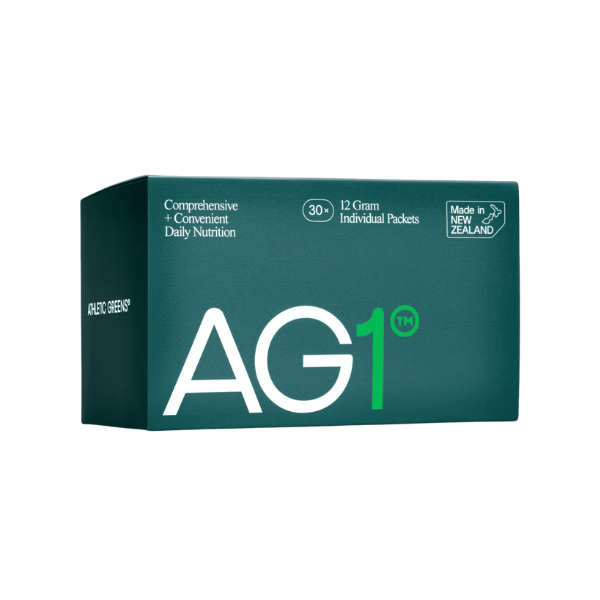 AG1 Athletic Greens Travel Packs - Comprehensive Daily Nutrition, 30 Servings Athletic Greens