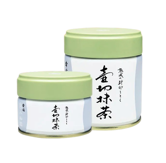 Marukyu Koyamaen Matcha - Autumn Tsubokiri Ceremonial Japanese Matcha Powder