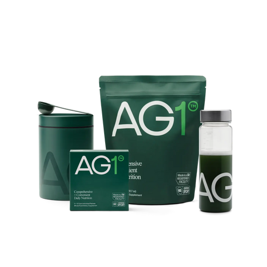 AG1 Athletic Greens 360g Combo - Comprehensive Daily Nutrition