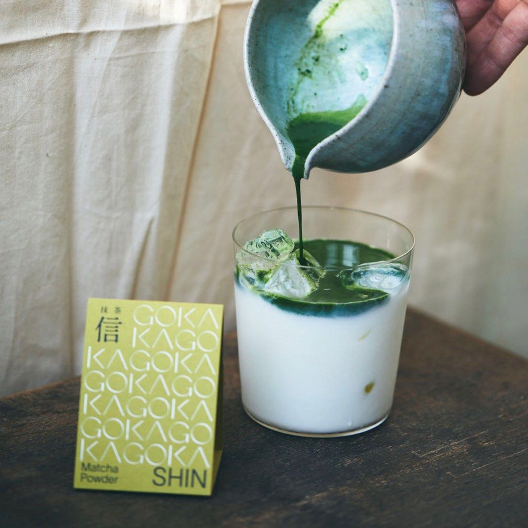 GoKago Matcha - Shin 30g Ceremonial Grade Matcha Powder
