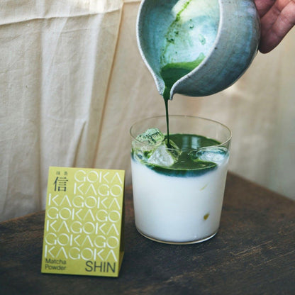 GoKago Matcha - Shin 30g Ceremonial Grade Matcha Powder