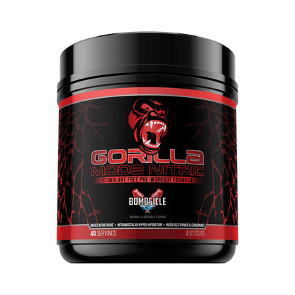 Gorilla Mode NITRIC Stim Free Pre - Workout - Serendipity Australia