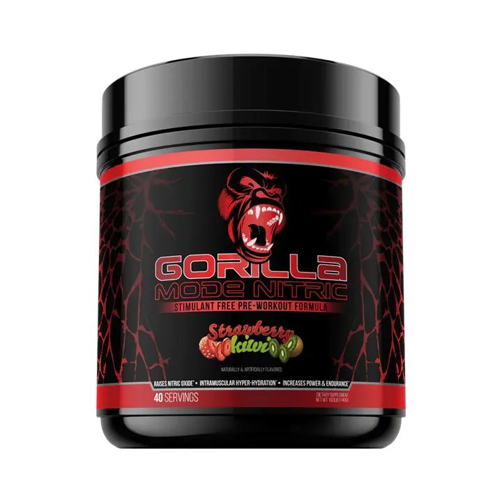 Gorilla Mode NITRIC Stim Free Pre - Workout - Serendipity Australia