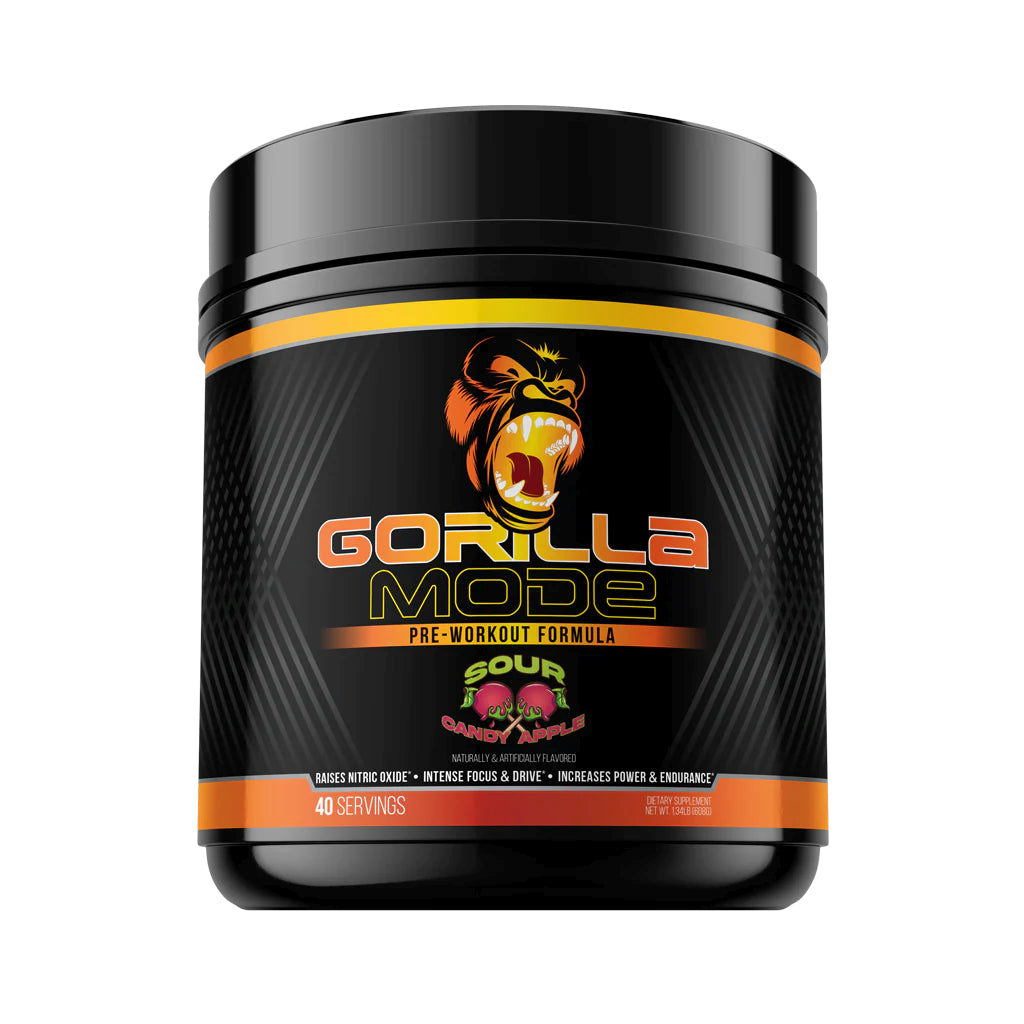 Gorilla Mode Stim Pre-Workout