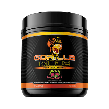 Gorilla Mode Stim Pre-Workout