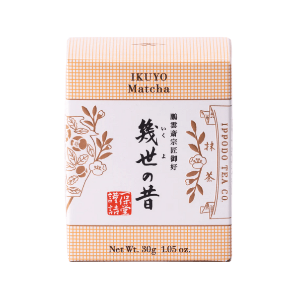 Ippodo Tea Matcha -  Ikuyo 30g Ceremonial Japanese Matcha Powder