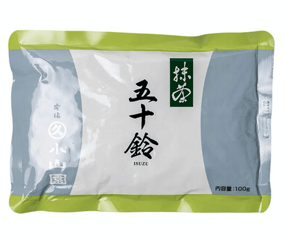 marukyu-koyamaen-matcha-isuzu-100g-bag