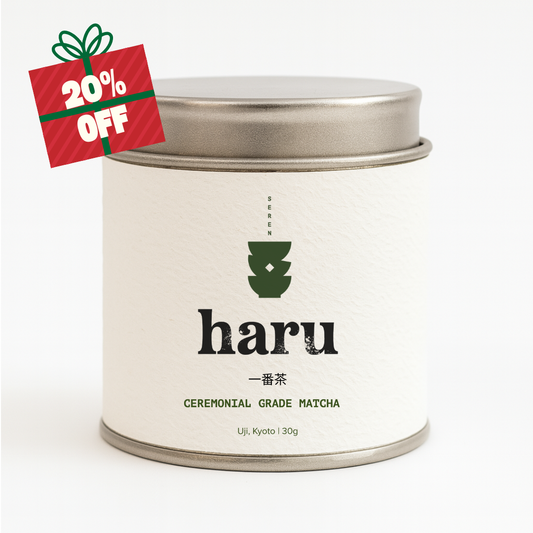 Seren Matcha - Haru Ceremonial Matcha (First Harvest)