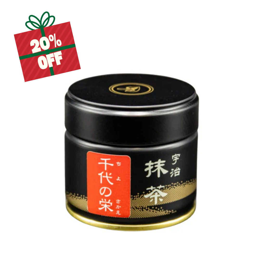 Hekisuien Matcha - Chiyo no Sakae 30g Ceremonial Grade Japanese Matcha Powder